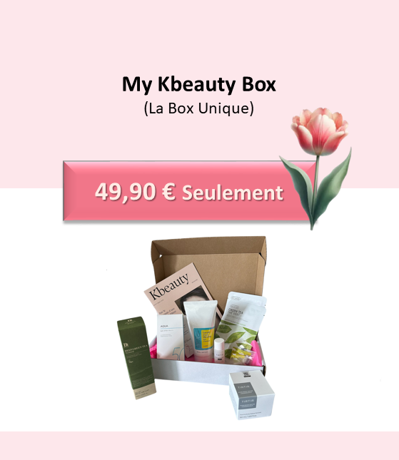 My Kbeauty Box🌷(La Box Unique)