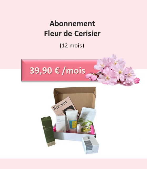 Abonnement Fleur de Cerisier🌸