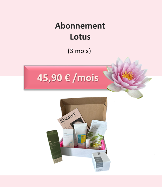 Abonnement Lotus🪷